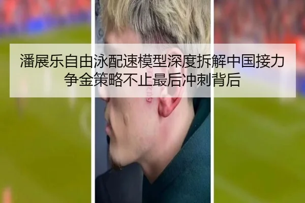 潘展乐自由泳配速模型深度拆解中国接力争金策略不止最后冲刺背后